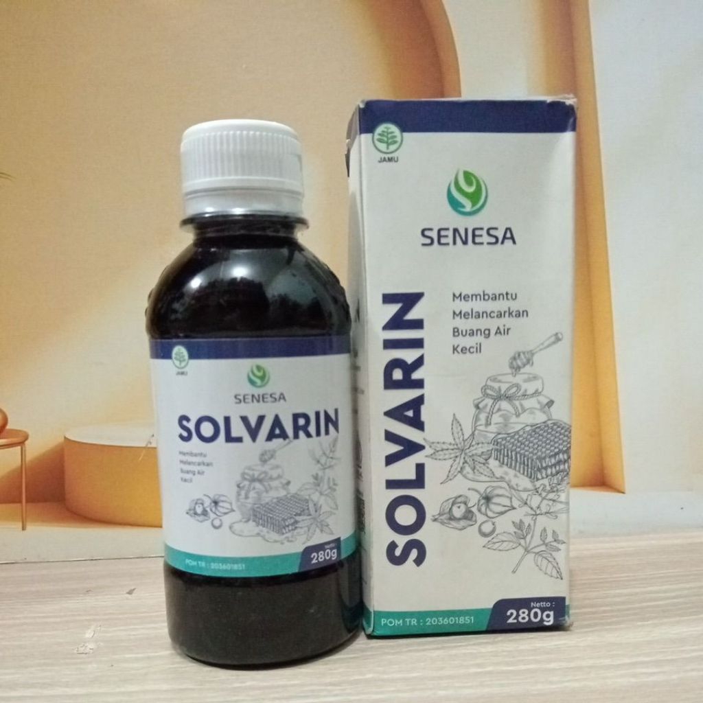 Madu Solvarin Untuk Membantu Melancarkan Buang Air Kecil
