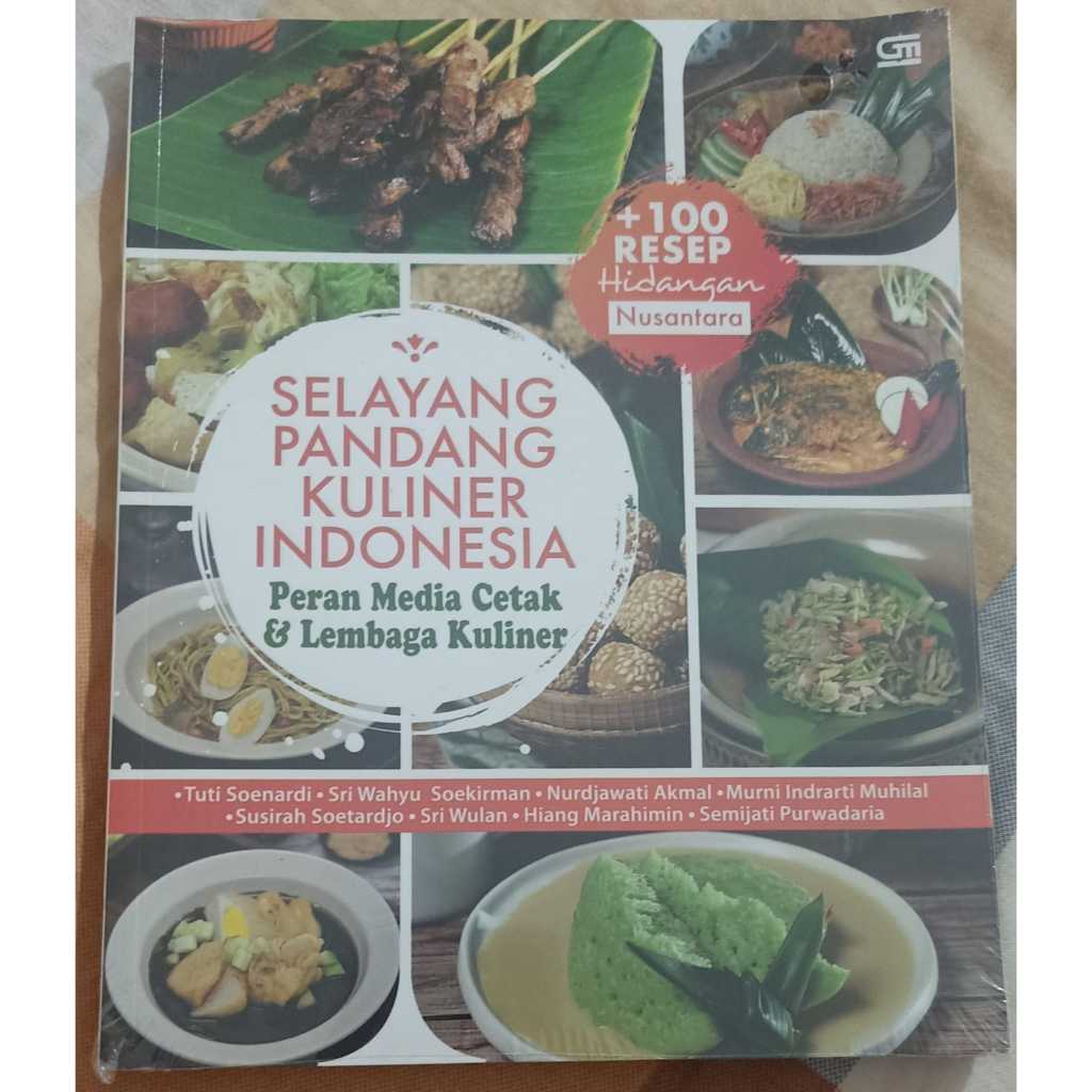Selayang Pandang Kuliner Indonesia, Peran Media Cetak & Lembaga Kuliner