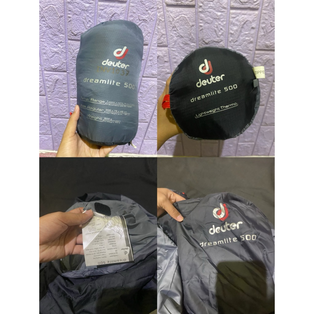 sleeping bag deuter original likenew
