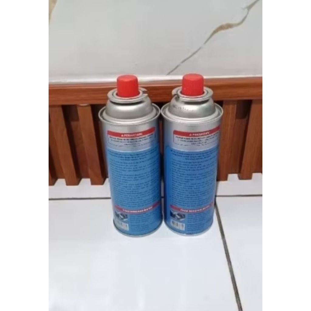 Gas Portable Isi Ulang/Gas portabel Refill/Gas Camping Gunung/Gas Kompor Mini Murah