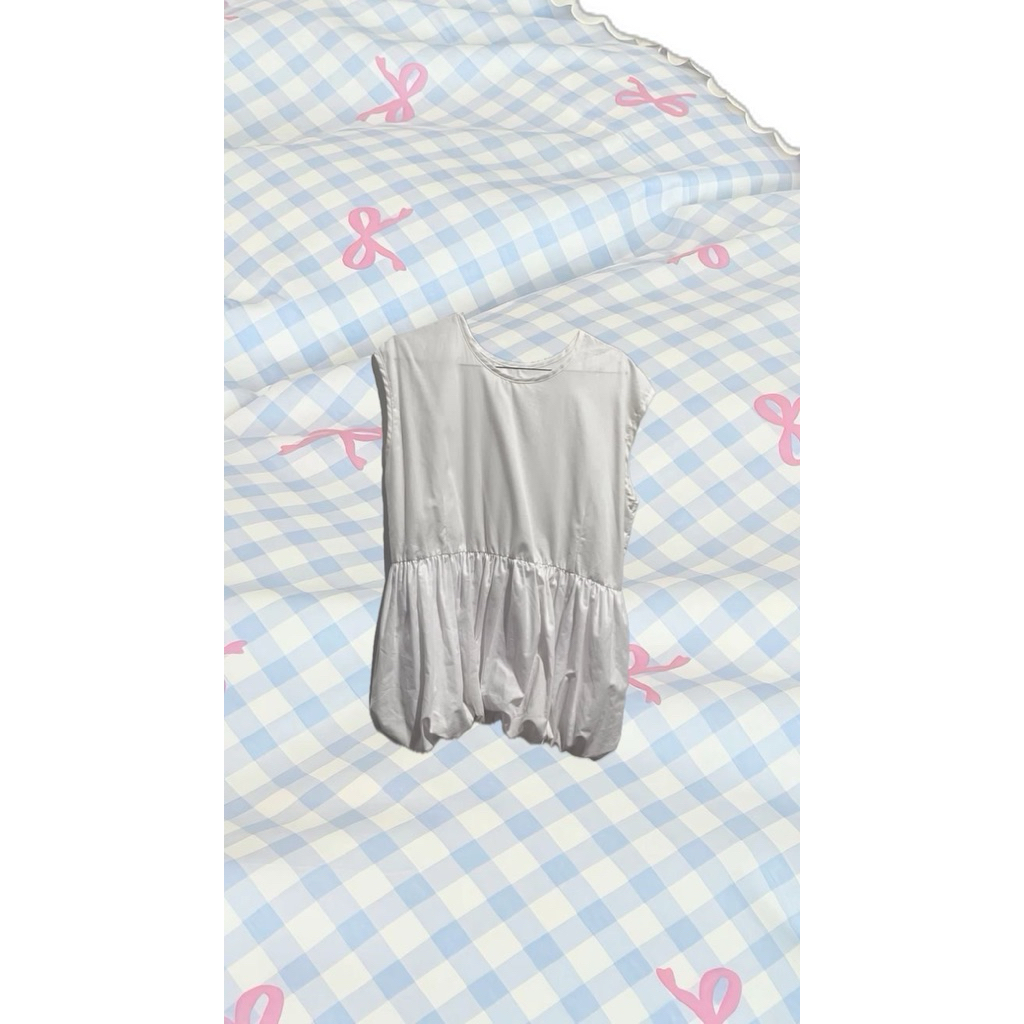 [ preloved ] - inner balon putih