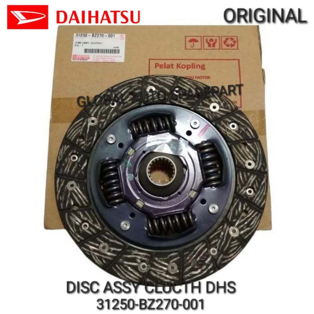 DISC ASSY CLUCTH DHS 31250-BZ270-001 ORIGINAL
