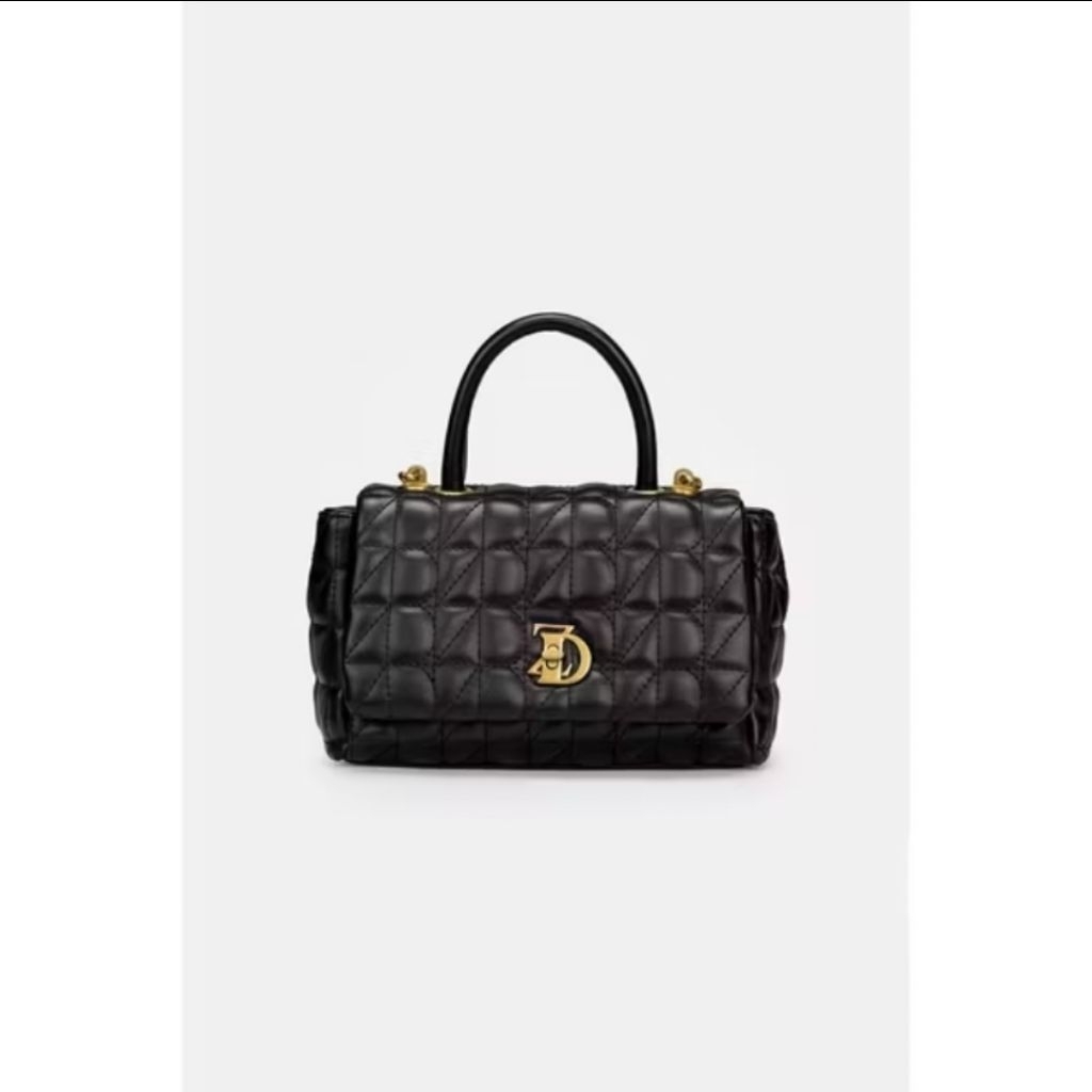 ZYTADELIA - PARFUME TAS EIRA BAG HITAM NWT BOX