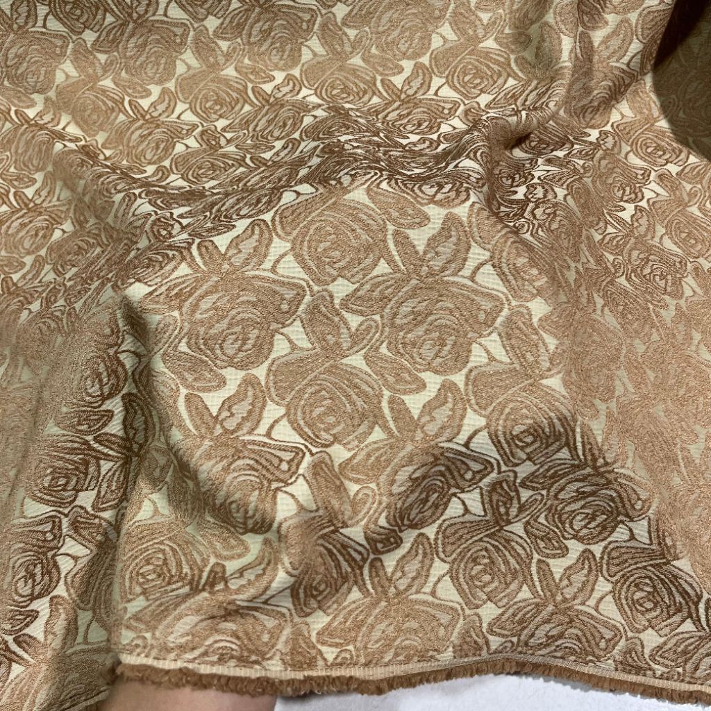 kain jaguar emboss premium - Harga/0,5m - kain jaguard embos timbul - kain jaguar embos timbul antik