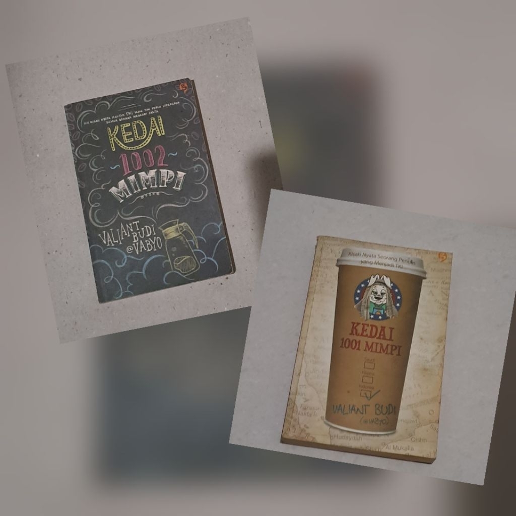Valiant Budi : Kedai 1002 Mimpi