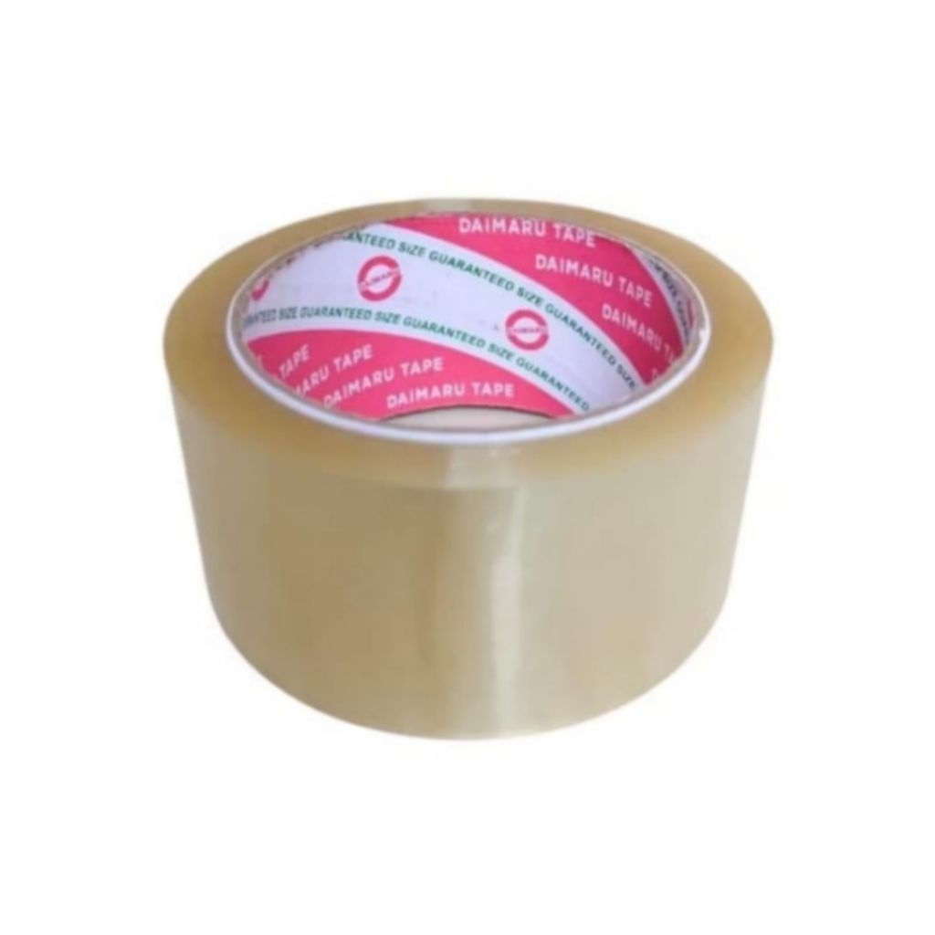 Lakban bening 48mm x 80 yard