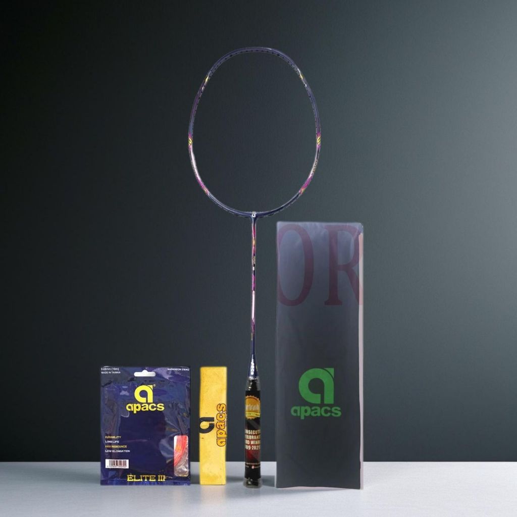 Apacs Honor 200 Bonus Komplit Raket Badminton Apacs Honor 200