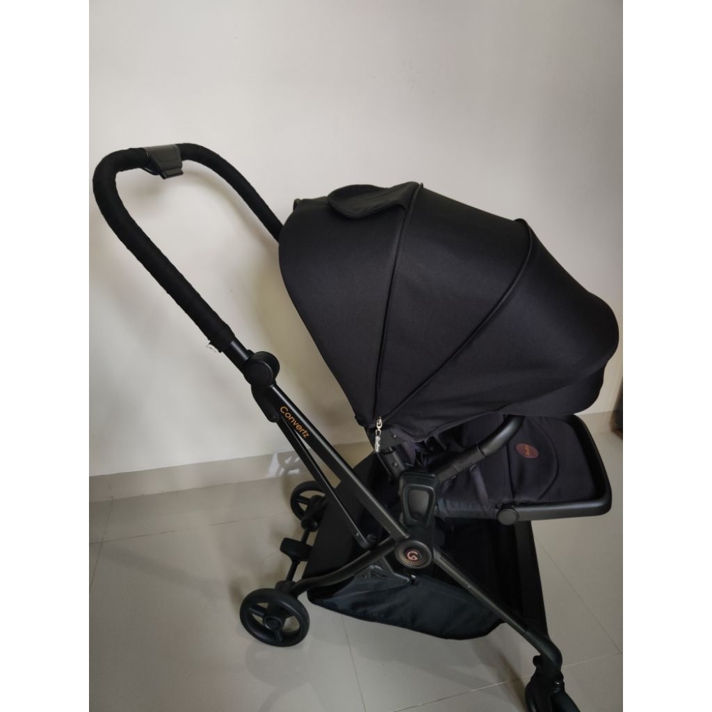 Preloved Stroller Cocolatte Convertz