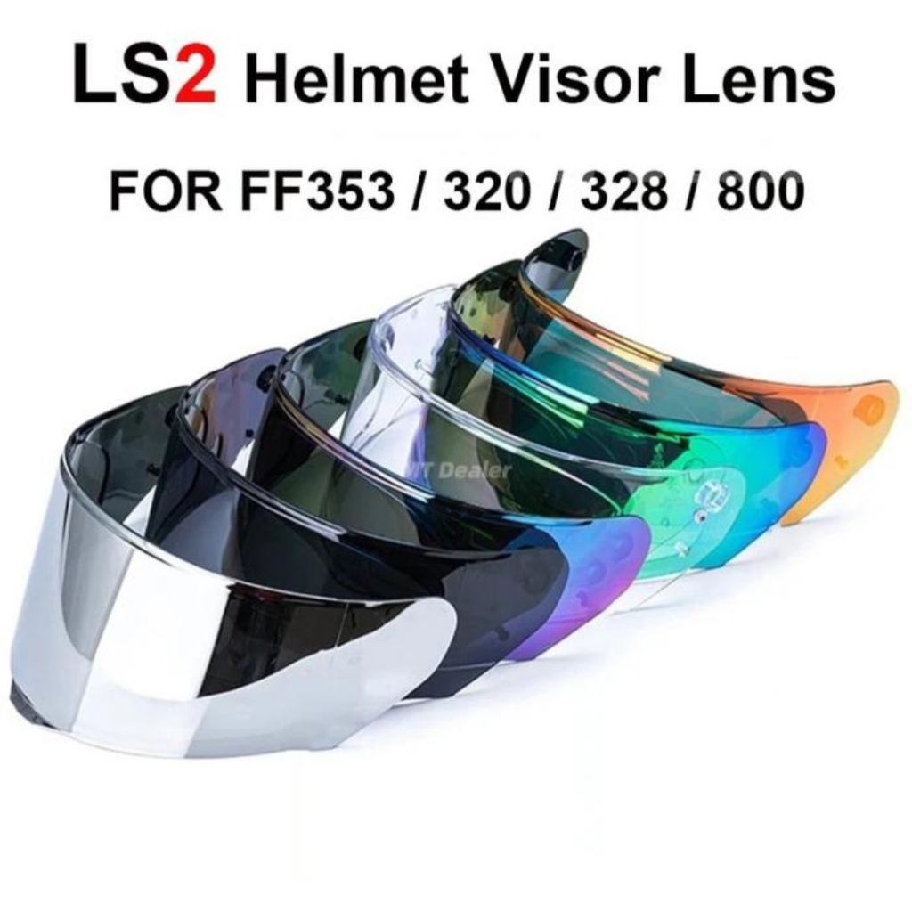 Visor Kaca Helm LS2 FF320/FF353/FF800 VISOR