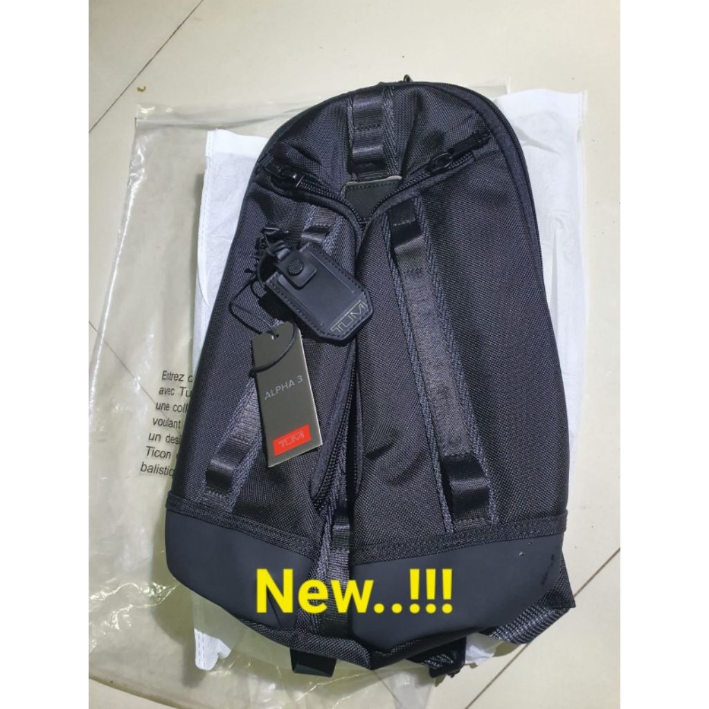 Tumi Alpha Bravo Sling Bag BARU