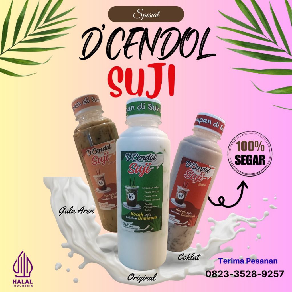 D'Cendol Suji