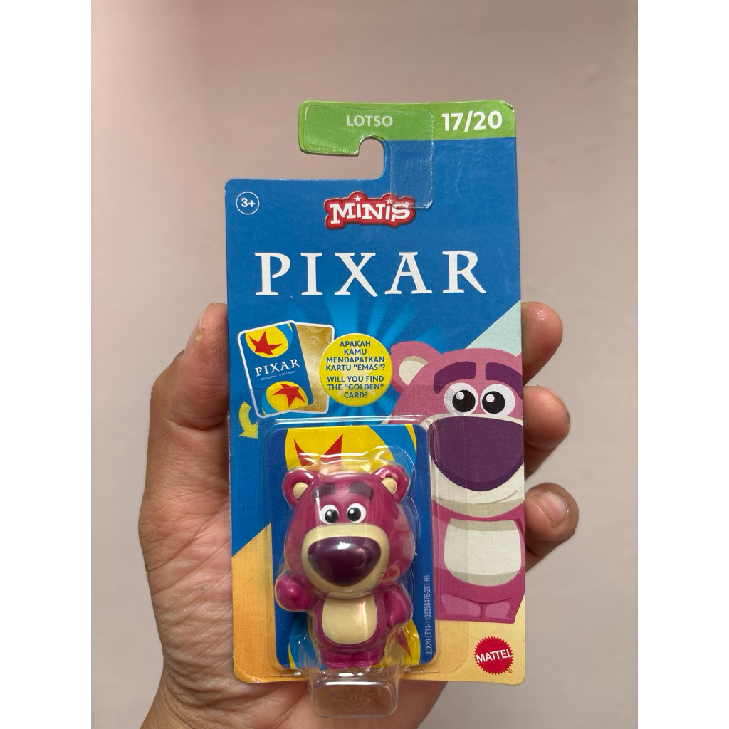 Pixar Minis Toy Story Lotso Mattel - Mainan Action Figure