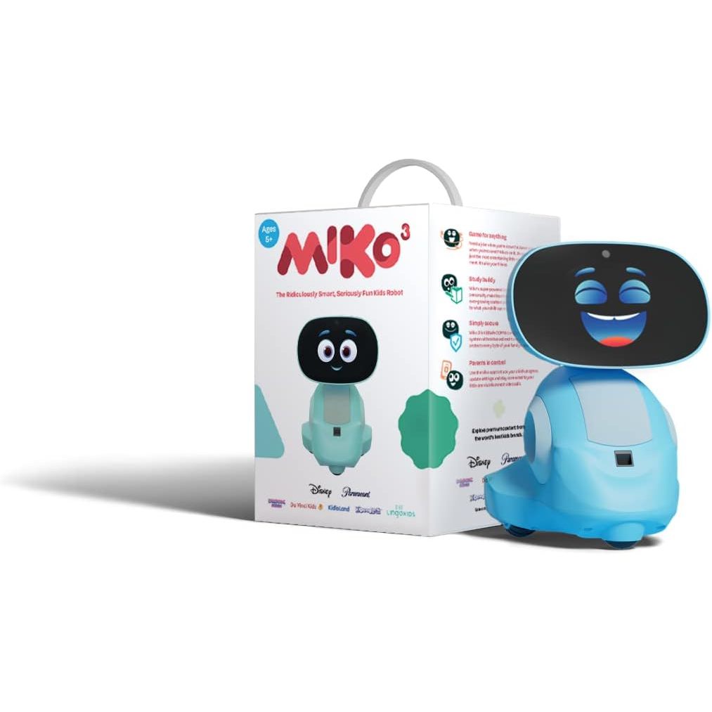 Miko 3: AI-Powered Smart Robot for Kids