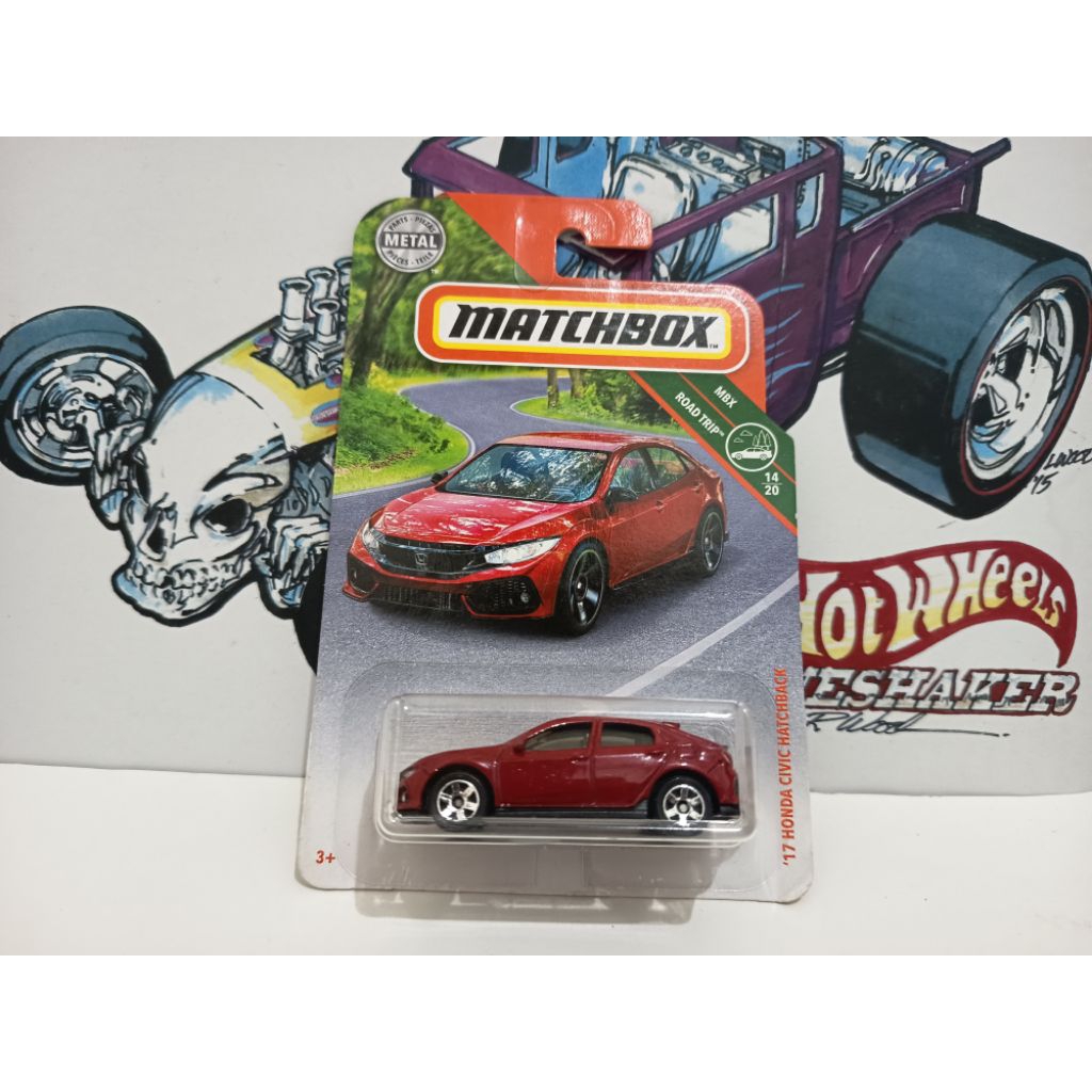 matchbox honda civic hatchback