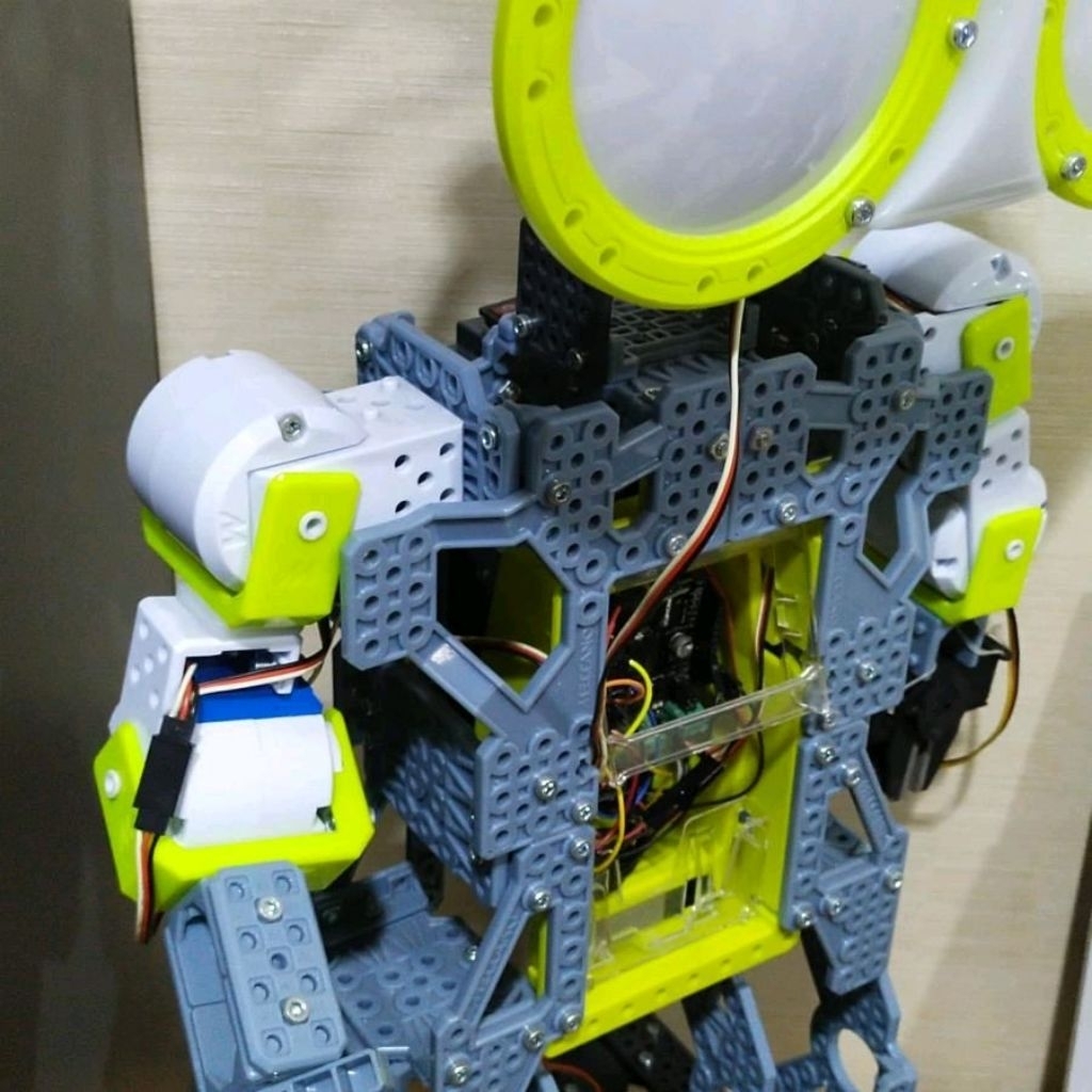 body robot humanoid second bagua