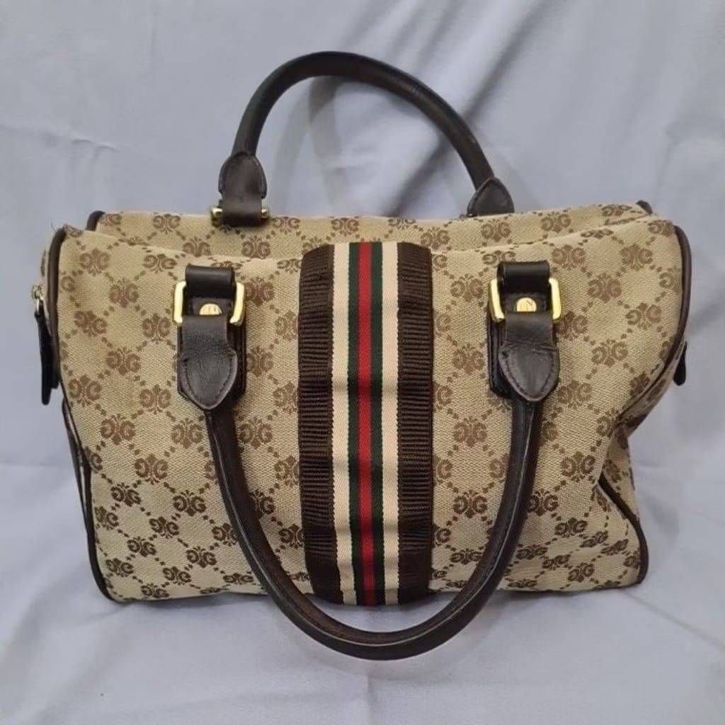 Tas Kulit Asli GOBELINI Handle Shoulder Preloved