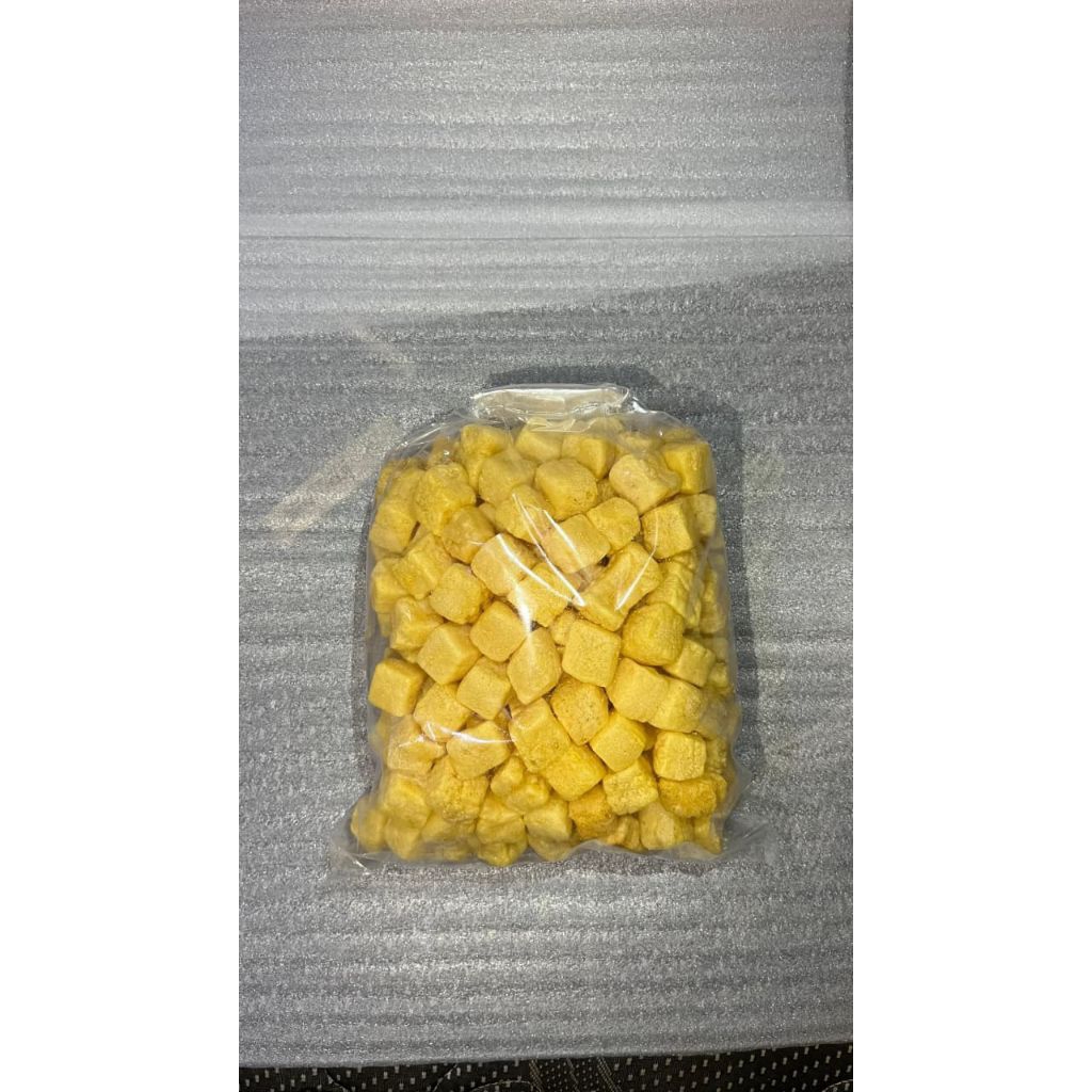 KERUPUK RENYAH/KERUPUK RAMBAK DADU 250GRAM