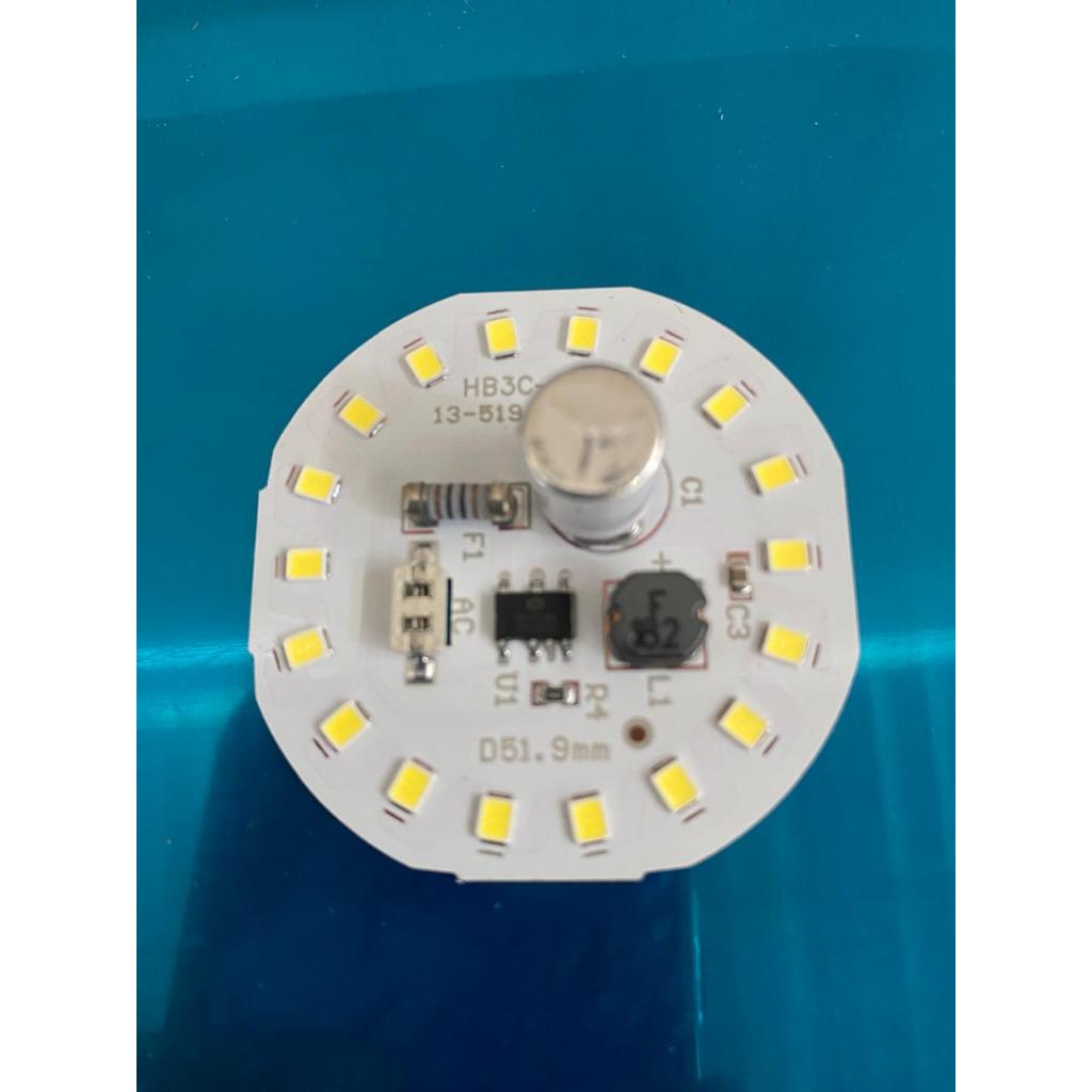 MESIN LAMPU/LED AC BM 15 WATT PUTIH DIAMETER 51,9CM