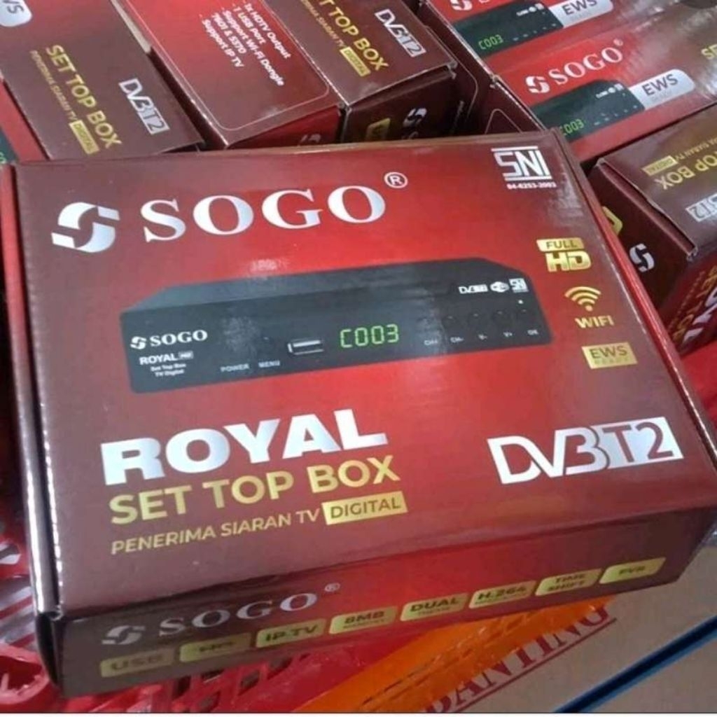 SET TOP BOX Digital TV SOGO
