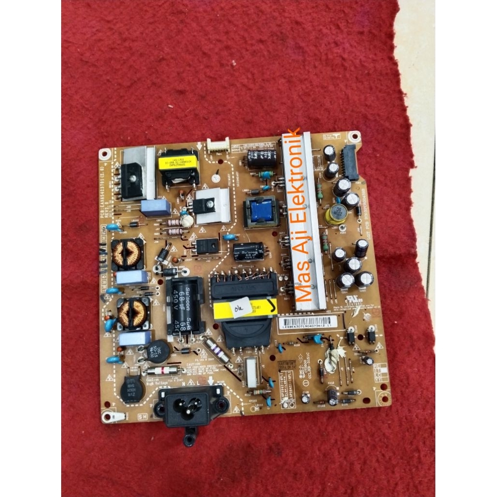 MESIN TV LG 42LB561T / PSU POWER SUPPLY / REGULATOR TV LG 42LB561