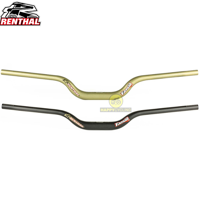 Handlebar Stang Sepeda MTB Renthal Fatbar D35 35 mm 800 x 20 30 40mm Rise Happy Cycling