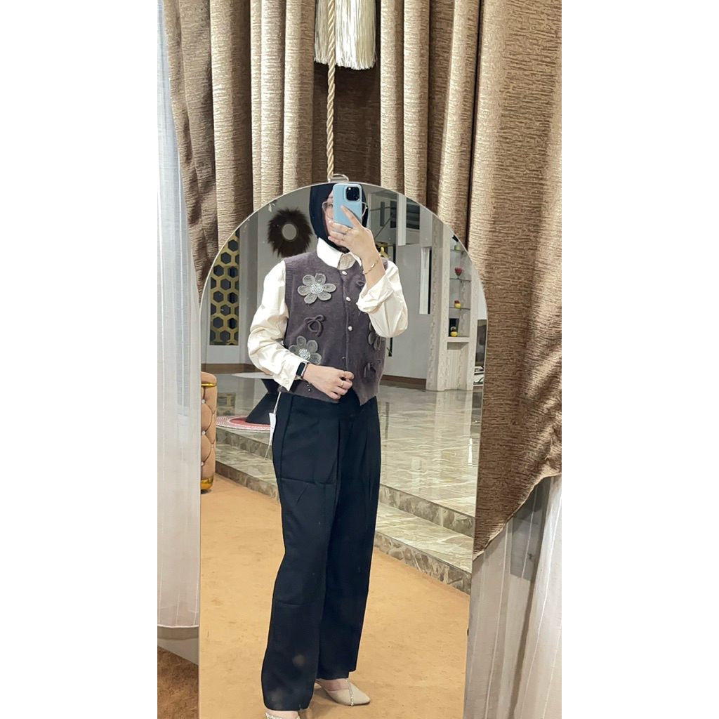 baju wanita rajut//baju luaran rajut//baju wanita