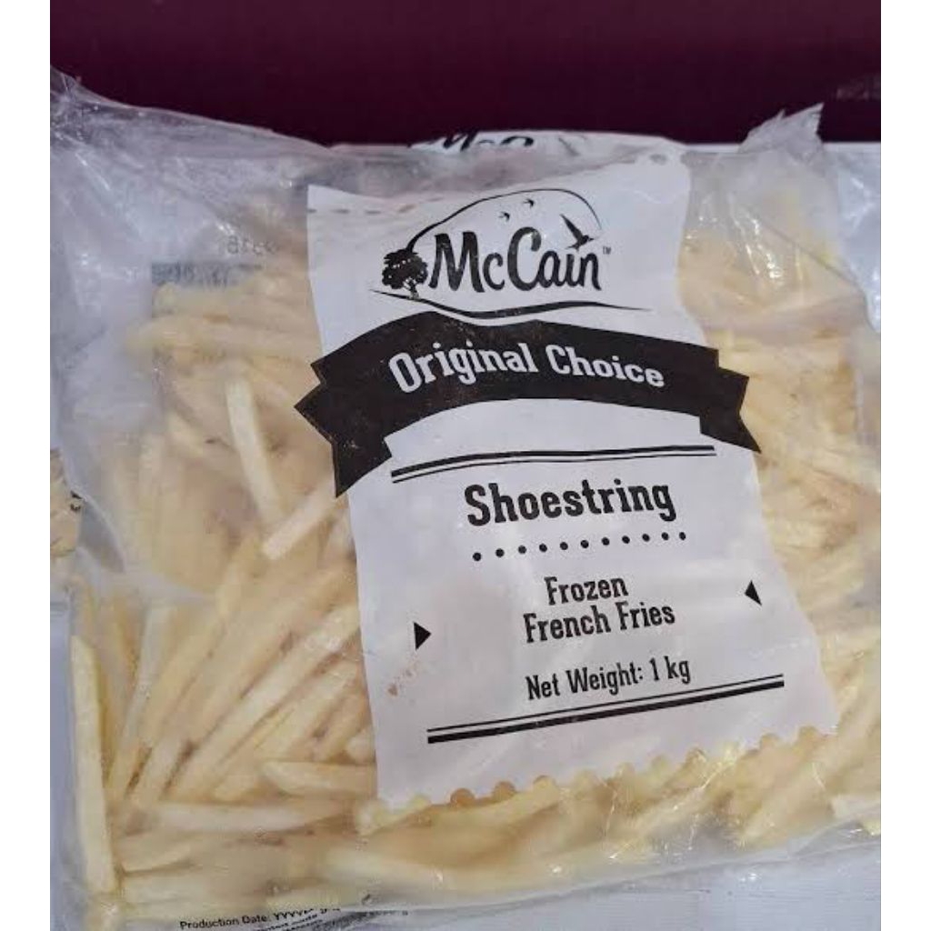 Mc Cain Kentang Shoestring 1 kg