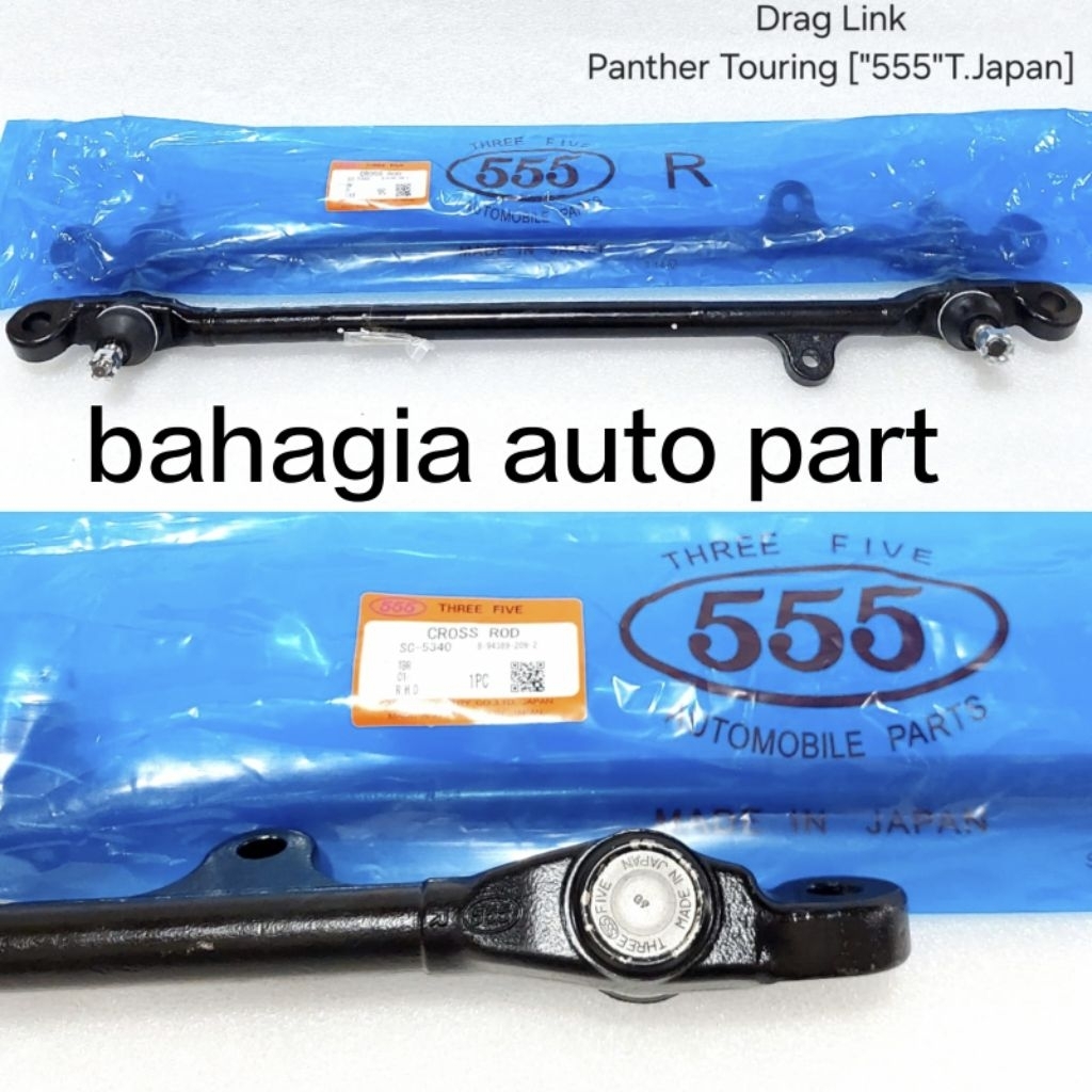 DRAG LINK -DRAG TIEROD PANJANG PANTHER TOURING (555) JAPAN