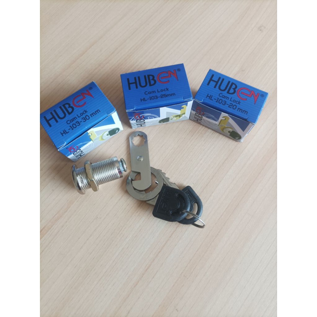Kunci Camlock Huben HL-103 | Kunci Loker Huben HL 103 | Kunci Loker | Kunci Laci
