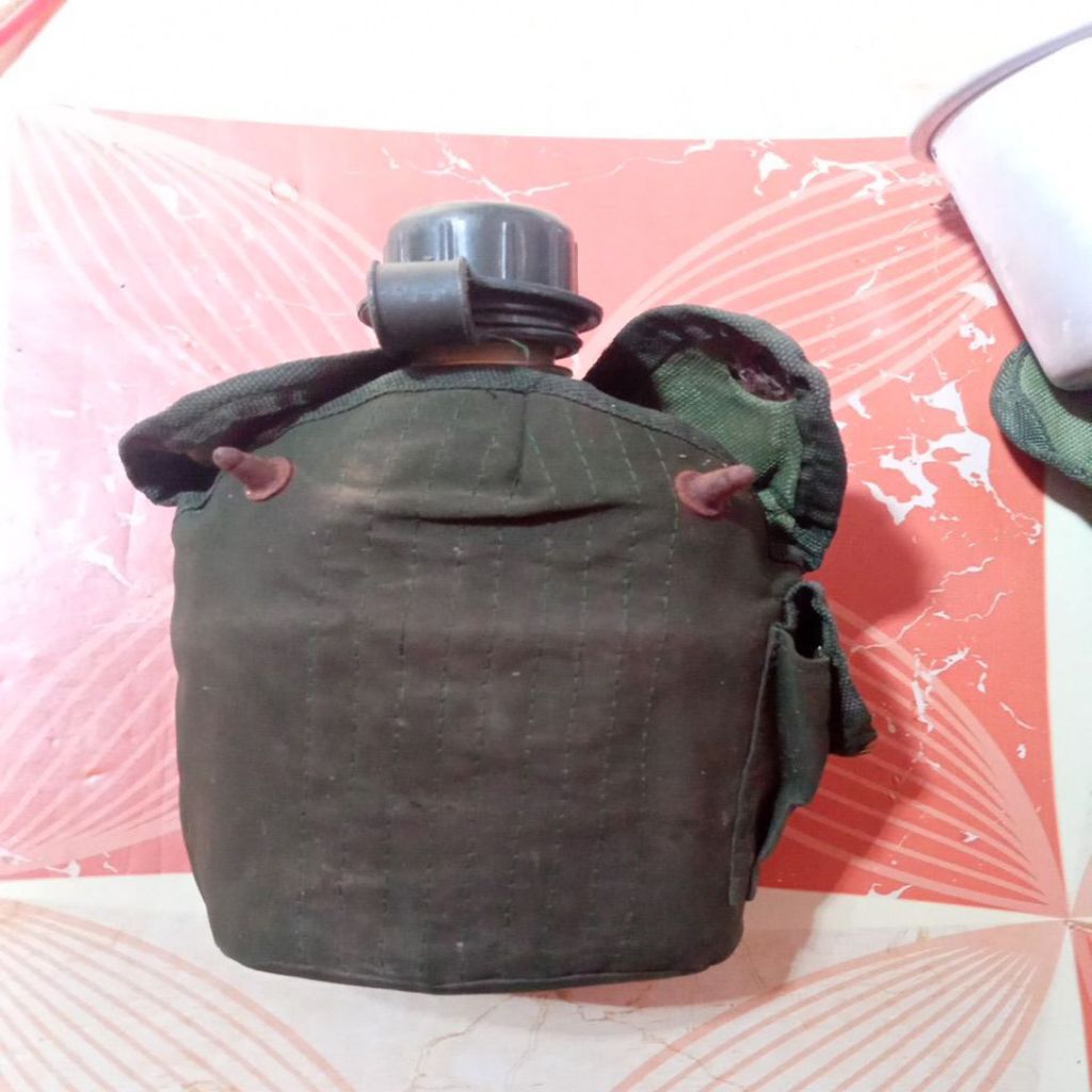 botol minum/peples tni model lama