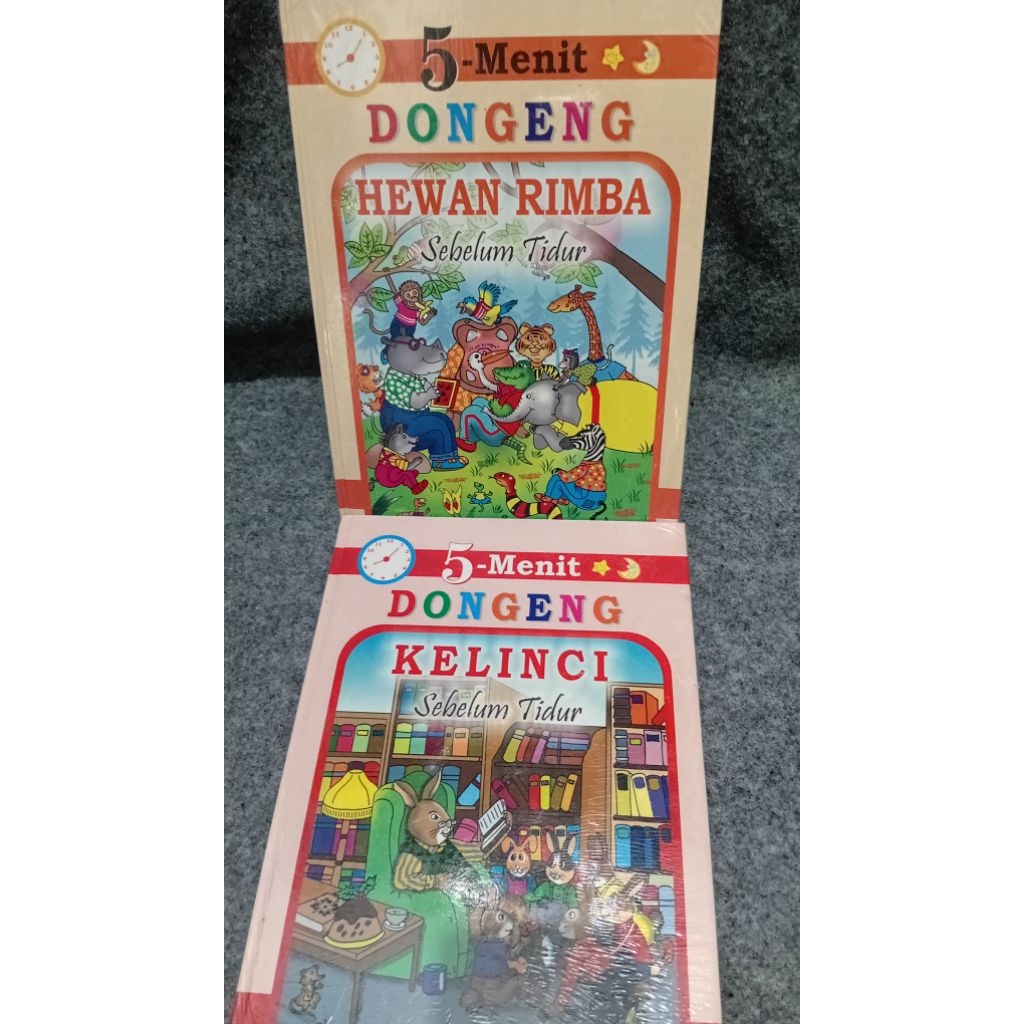 Kumpulan Dongeng 5 menit klasik Peter Stevenson