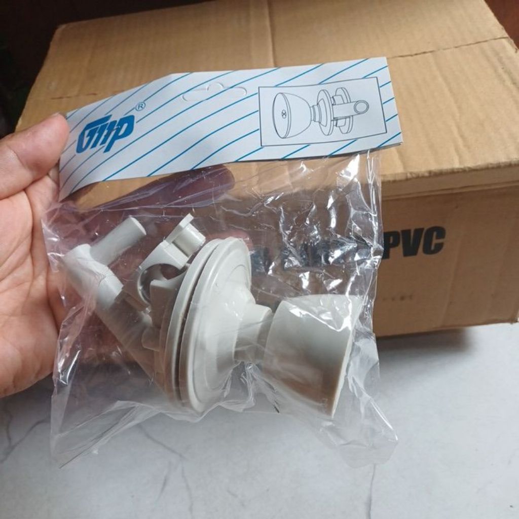 Pegangan pintu pvc selot pintu pvc kunci pintu pvc