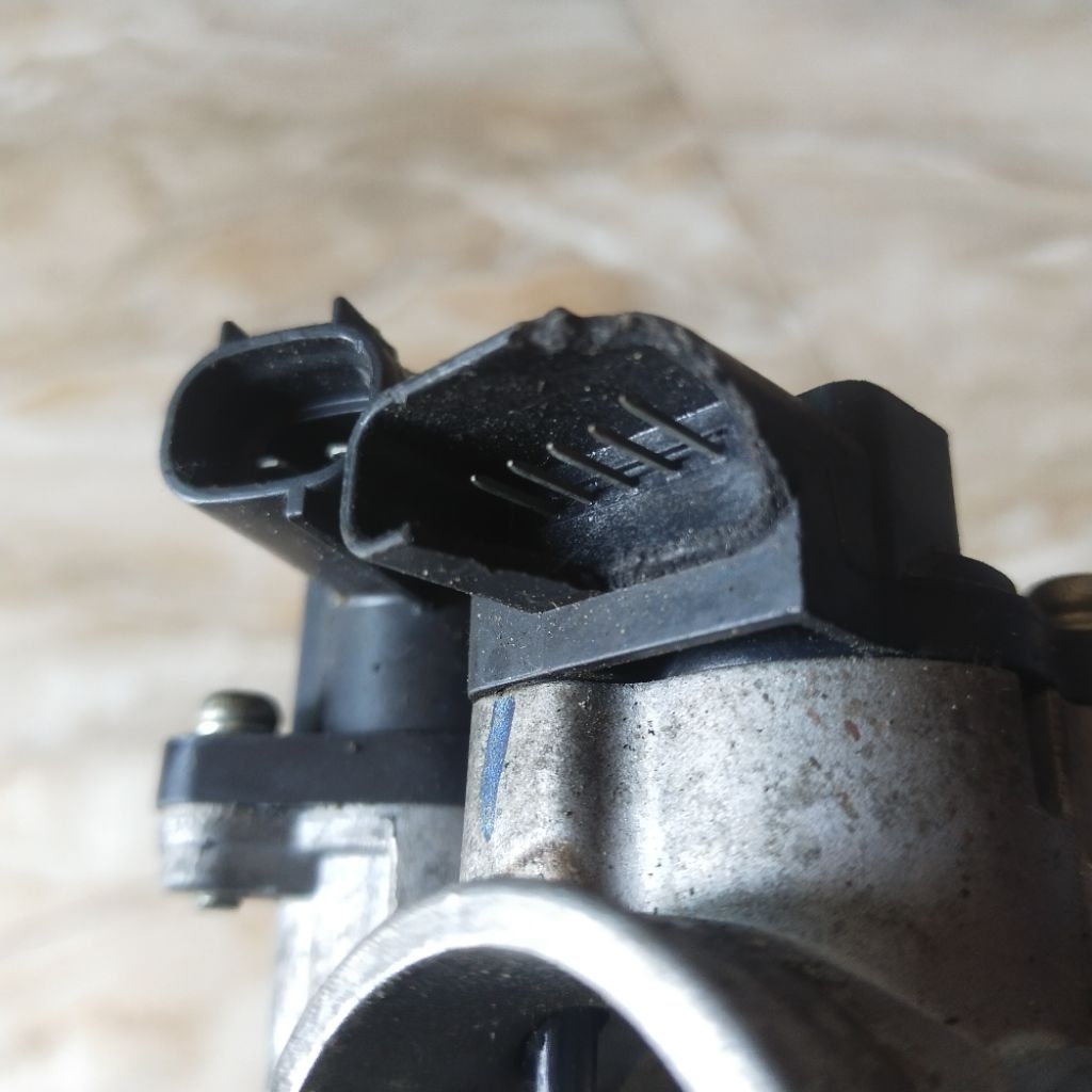 TB Trotol Body Original YAMAHA R15V3 MT15 XSR WR Copotan