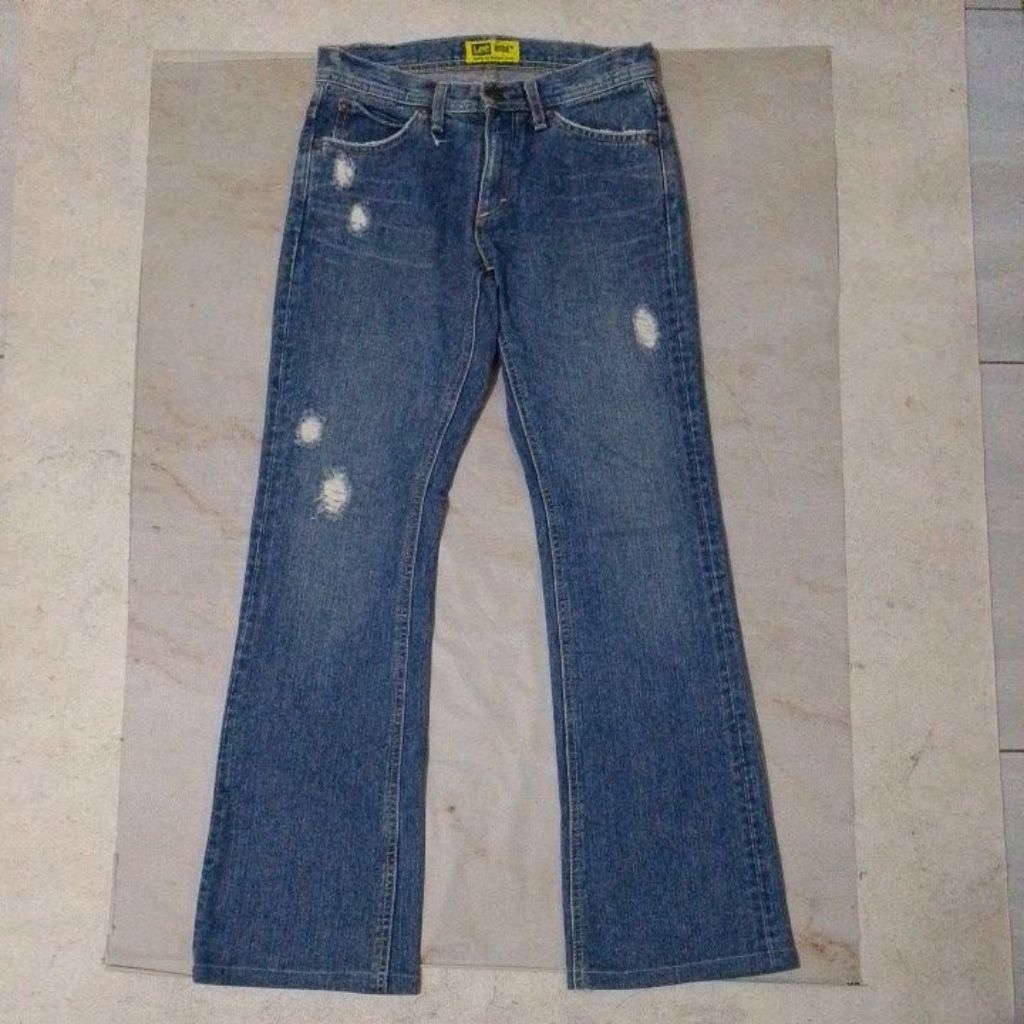 Celana Jeans Cutbray Lee