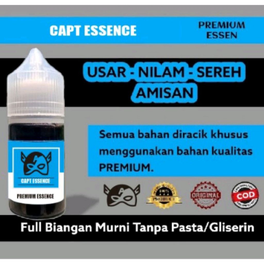 Essen Oplosan Usar Nilam Sereh Ikan Rame & Indukan Capt Essence Premium