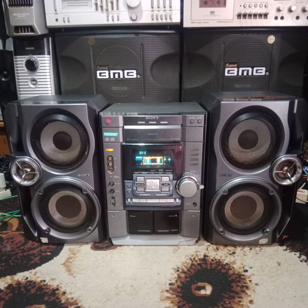 BIG COMPO SONY MHC VX888 SUPER BASS CLASIC JADUL MEWAH