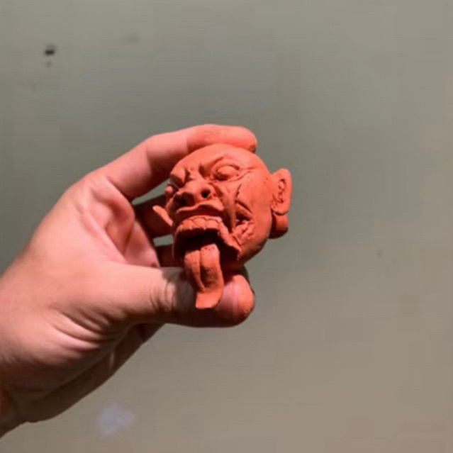 tapel ogoh-ogoh mini raksasa