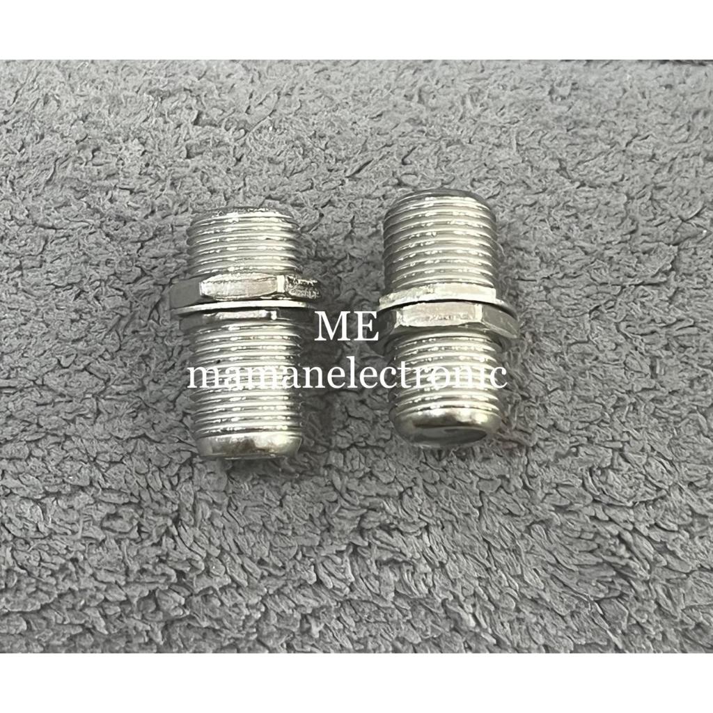 Connector Konektor Jack I Drat / Sambungan Konektor Jack F / Sambungan Kabel Antena dan Parabola