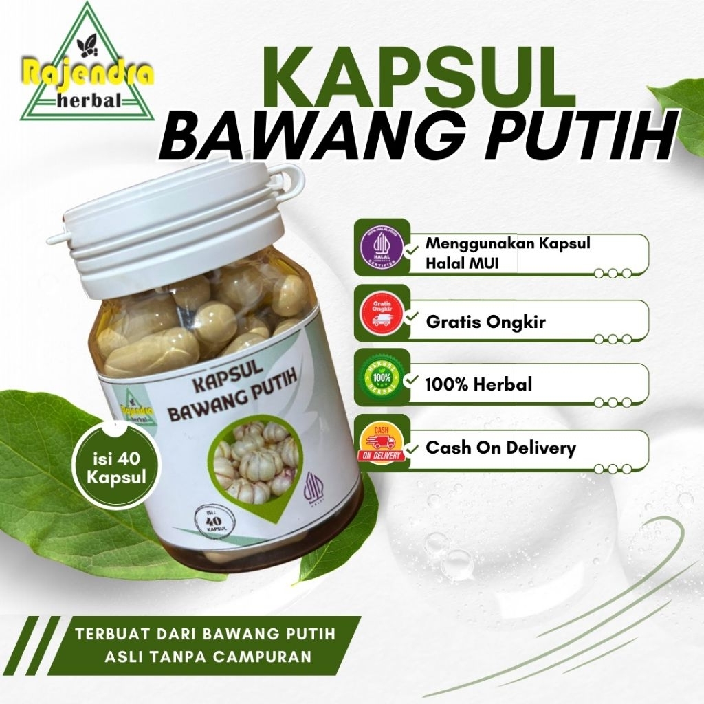 KAPSUL BAWANG PUTIH