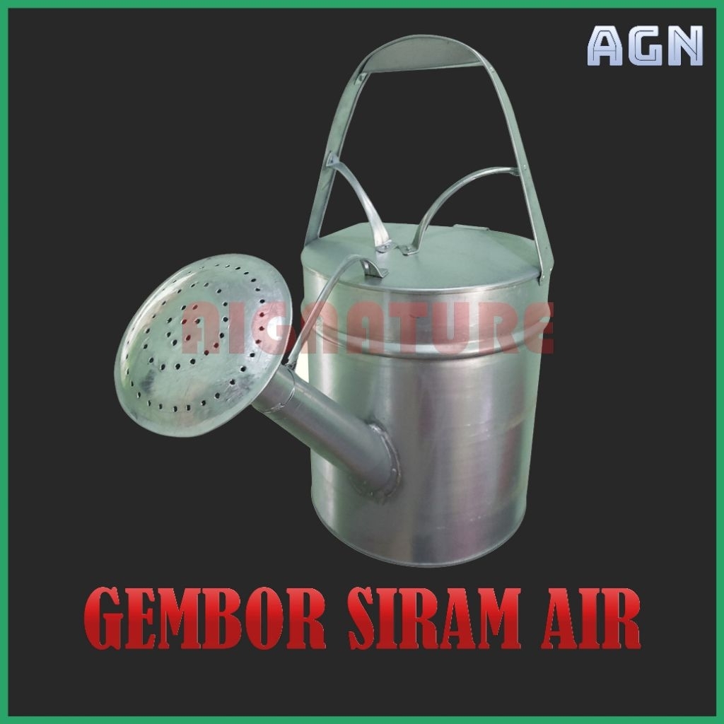 PROMO Gembor Siram Tanaman Bahan Seng Tebal / Siraman Bunga / Water Sprayer