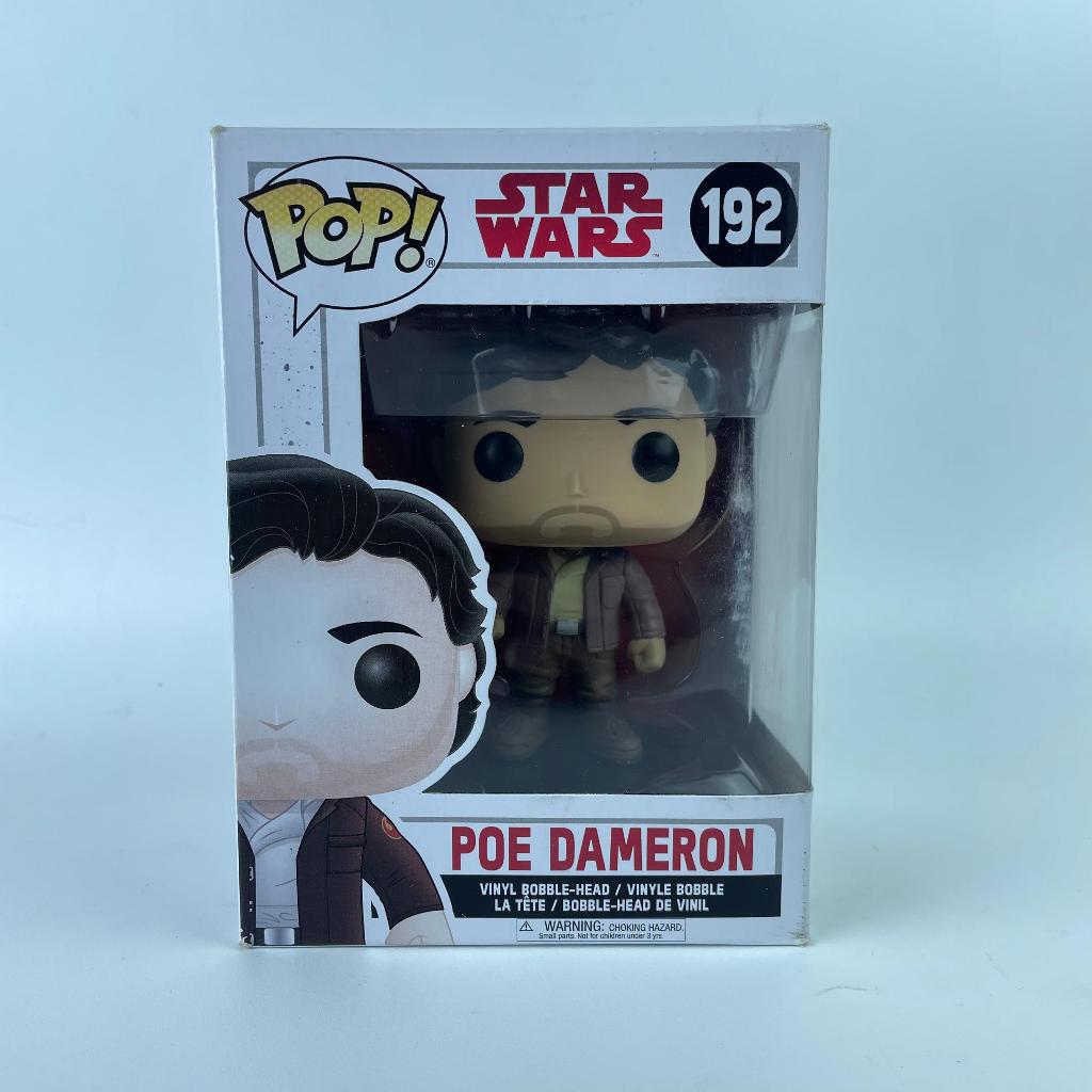 Funko POP Star Wars - Poe Dameron#192