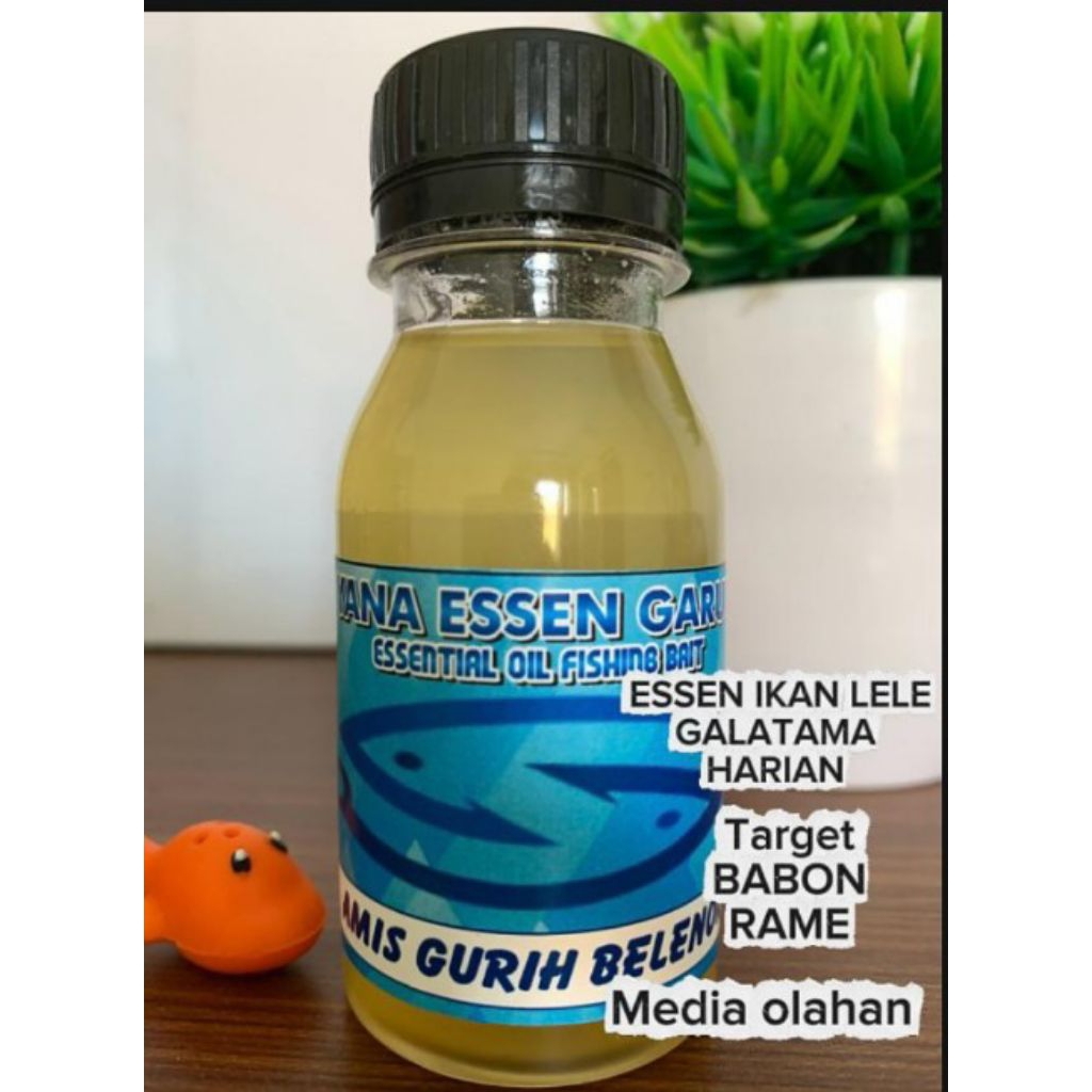 Essen lele amis gurih blenok