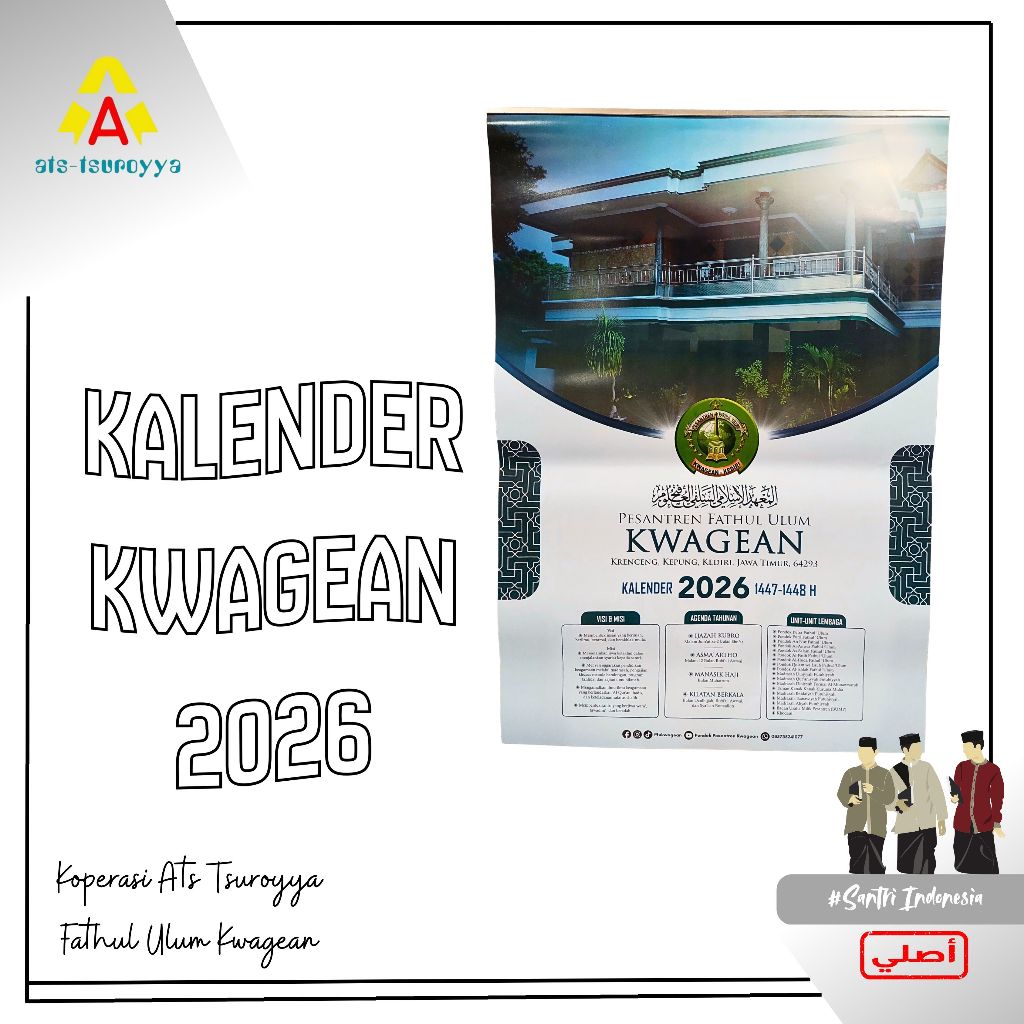 Kalender Pondok Pesantren Fathul Ulum Kwagean 2026