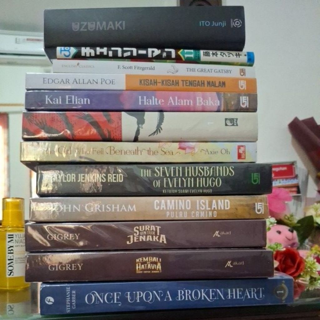 Komik Junji Ito Preloved
