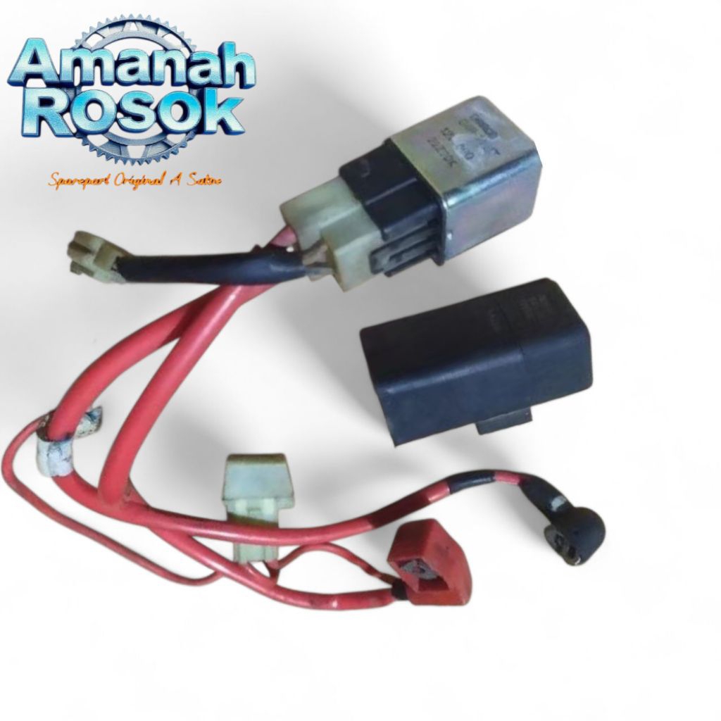 KABEL AKI  YAMAHA MIO SPORTY / MIO SOUL / FINO KARBU SET BENDIK ORIGINAL