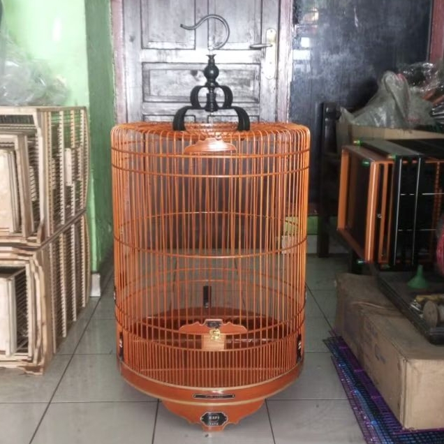KANDANG MURAI RAFI JAYA TYPE KLASIK NOMOR 3 - SANGKAR BURUNG