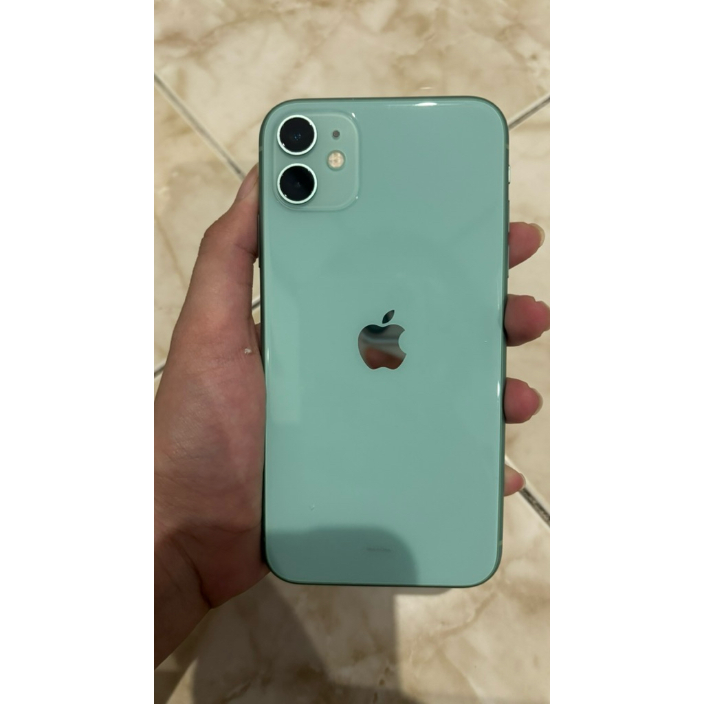 Iphone 11 128 gb ibox second bekas