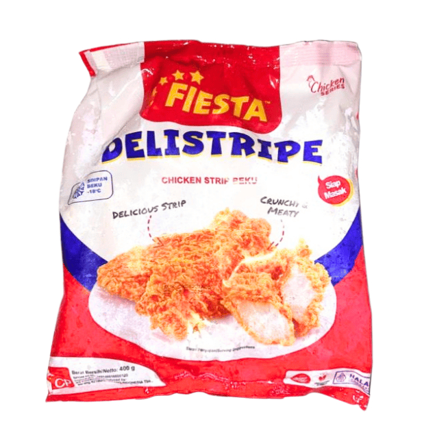 Fiesta Delistripe Nugget 400 gr