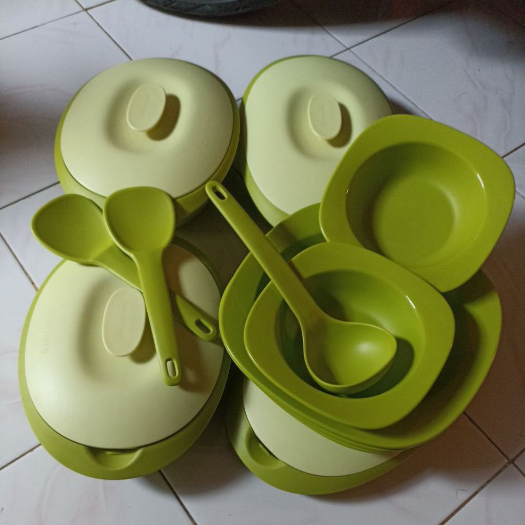blossom Tupperware new ecer