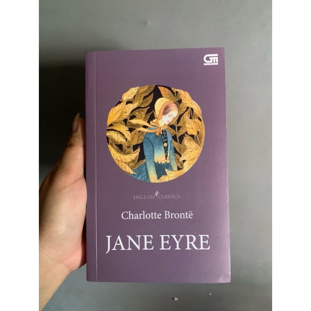 JANE EYRE PRELOVED NOVEL BAHASA INGGRIS ORIGINAL